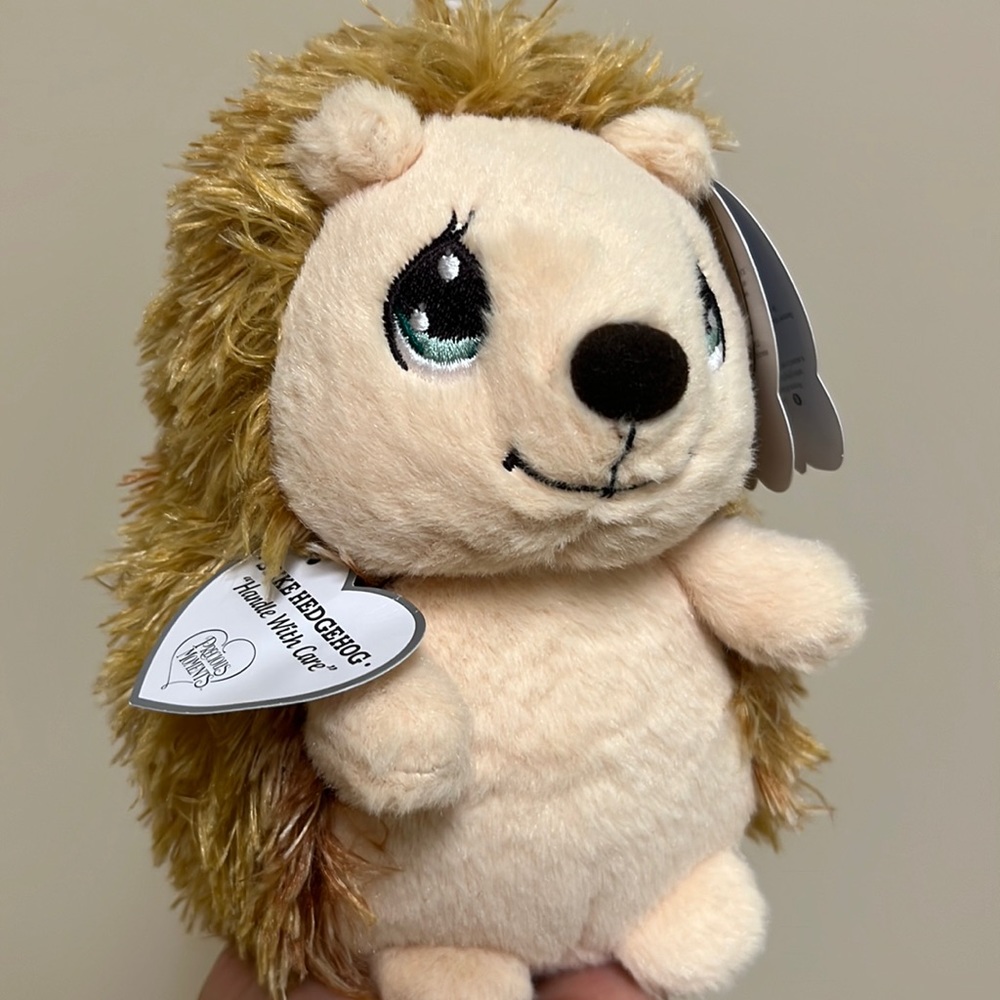 Precious Moments hedgehog stuff animal Spike